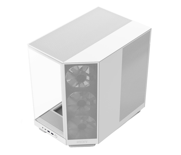 NZXT H6 Flow RGB z oknem Biała CC-H61FW-R1 - 1204482 - zdjęcie 5
